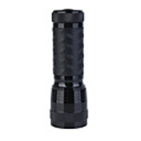 14-LED Flashlight Black (3xAAA)