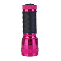 14-LED Flashlight Pink (3xAAA)