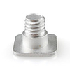 1/4" to 3/8" Convert Screw Adapter for Tripod Monopod W Hot Shoe