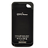 1400mAh Original QYG Power Battery Back Pack for iPhone 4 (Black)