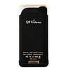 1400mAh Original QYG Power Battery Back Pack for iPhone 4 (White)