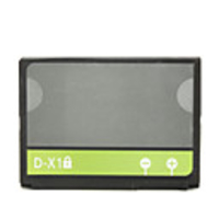 1400mAh Replacement Cell Phone Batteries D-X1 for Blackberry 8900/9500/9520/9530/9630