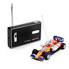 1:43 Radio Control Mini F1 Racing Car (Yellow)