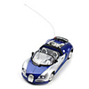 1:43 Remote Control Alloy Roadster Controlled by Android and IOS (Blue)