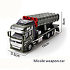 1:48 Plastic Metal Military Vehicle Ambulance Vehicle Fire Engine Vehicle Toy Truck Construction Vehicle Simulation Kids Car Toys