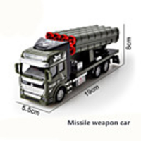 1:48 Plastic Metal Military Vehicle Ambulance Vehicle Fire Engine Vehicle Toy Truck Construction Vehicle Simulation Kids Car Toys