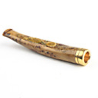 14g Sea Coral / Hai Liu Healthy Cigarette Pipe with Unique Pattern