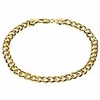 14k white gold plated 7mm cuban link flat chain anklet for women men,  curb chain ankle bracelet for women men 9 10 11 inches (10,  14k-gold-plated)
