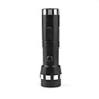 14pcs Superbright LED Flashlight KeyChain Unique Design Black
