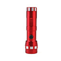 14pcs Superbright LED Flashlight KeyChain Unique Design Red