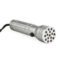 15 1 LED Flashlight 15 LED 1 Red Laser