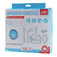 15-in-1 Sport Pack for Wii (White)