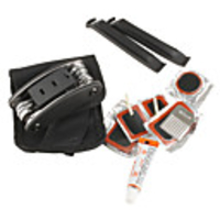 15-in-1 Stainless Steel Multi-Function Bicycle Repair Tool Kit Set (Sealing Package)