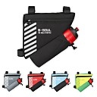 1.5 L Bike Frame Bag Top Tube Bike Handlebar Bag Cycling Outdoor Bike Bag Polyster Bicycle Bag Cycle Bag Cycling Outdoor Exercise