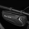 1.5 L Bike Frame Bag Top Tube Reflective Waterproof Portable Bike Bag PU(Polyurethane) Bicycle Bag Cycle Bag Outdoor Exercise Bike / Bicycle miniinthebox