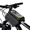1.5 L Bike Frame Bag Top Tube Touch Screen Waterproof Cycling Bike Bag Polyester Bicycle Bag Cycle Bag Bike / Bicycle