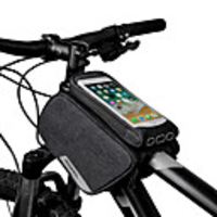 1.5 L Bike Frame Bag Top Tube Touch Screen Waterproof Cycling Bike Bag Polyester Bicycle Bag Cycle Bag Bike / Bicycle