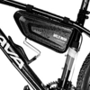 1.5 L Bike Frame Bag Top Tube Triangle Bag Waterproof Portable Rainproof Bike Bag Mesh PU EVA Bicycle Bag Cycle Bag Cycling Road Bike Mountain Bike MTB miniinthebox
