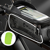 1.5 L Bike Frame Bag Top Tube Waterproof Portable Reflective Strips Bike Bag Nylon Bicycle Bag Cycle Bag Outdoor Exercise Bike / Bicycle miniinthebox
