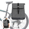 15 L Bike Panniers Bag Cycling Backpack Holdall Portable Multifunctional Durable Bike Bag Polyster Bicycle Bag Cycle Bag Outdoor Exercise Bike / Bicycle miniinthebox