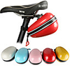 1.5 L Bike Saddle Bag Bike Rack Bag Waterproof Waterproof Zipper Hardshell Bike Bag Waterproof Material ABSPC Bicycle Bag Cycle Bag Outdoor Exercise