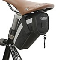 1.5 L Bike Saddle Bag Cycling Outdoor Bike Bag Polyster Bicycle Bag Cycle Bag Cycling Outdoor Exercise