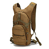 15 L Hiking Backpack Military Tactical Backpack Rain Waterproof Wear Resistance Outdoor Cycling / Bike Camping Military / Tactical Oxford Brown Army Green Camouflage
