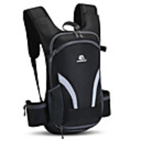 15 L Hydration Backpack Pack Anti-Slip Fast Dry Breathability Wearable Outdoor Camping Bike / Bicycle Jogging Oxford Blue / Black Black Orange