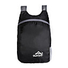 15 L Lightweight Packable Backpack Lightweight Rain Waterproof Fast Dry Waterproof Zipper Outdoor Hunting Hiking Climbing Nylon Dark Pink Black Red