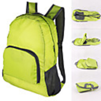 15 L Lightweight Packable Backpack Rain Waterproof Sweat-Wicking Outdoor Hiking Camping Oxford Fuchsia Grey Green