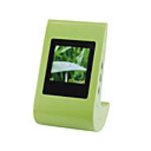 1.5" LCD Rechargeable Digital USB Photo Frame Keychain