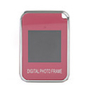1.5" LCD Digital USB Photo Frame Keychain - Pink