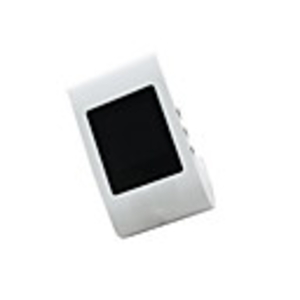 1.5" LCD Rechargeable Digital USB Photo Frame Keychain (White)