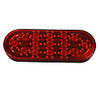 15 LED Car Rear Strobe Tail Brake DRL Stop Light Fog Flashing Lamp