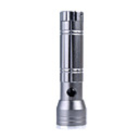 15 LED UV Laser Black color shell Flashlight