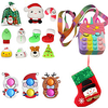 15 pcs Pop Fidget Toys Coin Purses Mini Soft Silicone Unicorn Wallet Bags Kids Gift Zipper High Capacity Card Package Strap Lanyard Case miniinthebox