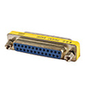 15 Pin HD VGA SVGA Male to Female Connector Adapter