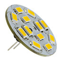 1.5 W LED Spotlight 130-150 lm G4 12 LED Beads SMD 5730 Warm White 12 V / 