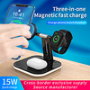15 W Output Power USB C Fast Charger Wireless Charger Wireless Charger Fast Charge For Apple Watch Cellphone miniinthebox