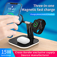 15 W Output Power USB C Fast Charger Wireless Charger Wireless Charger Fast Charge For Apple Watch Cellphone miniinthebox
