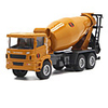 1:50 Metalic Construction Truck Set Concrete Mixer Toy Truck Construction Vehicle Toy Car Model Car Music Light Excavating Machinery Unisex Boys