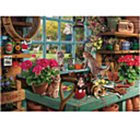 150 pcs Mini Cat Jigsaw Puzzle Animals Stress and Anxiety Relief Decompression Toys Jumbo Teenager Adults