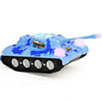 1:50 Plastic Military Vehicle Tank Kid