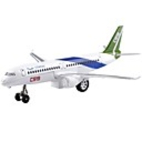 1:50 Toy Car Airplane Plane City View Exquisite Metal Mini Car Vehicles Toys for Party Favor or Kids Birthday Gift 1 pcs