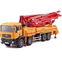 1:50 Toy Car Construction Vehicle Construction Truck Set Crane City View Exquisite Metal Mini Car Vehicles Toys for Party Favor or Kids Birthday Gift 1 pcs