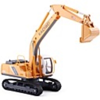 1:50 Toy Car Construction Vehicle Construction Truck Set Excavator City View Exquisite Metal Mini Car Vehicles Toys for Party Favor or Kids Birthday Gift 1 pcs