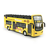 1:50 Toy Car Model Car Bus Classic Music Light Pull Back Vehicles Metal Alloy Mini Car Vehicles Toys for Party Favor or Kids Birthday Gift 1 pcs