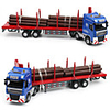 1:50 Toy Car Transporter Truck Construction Vehicle Construction Truck Set Crane City View Cool Exquisite Metal Mini Car Vehicles Toys for Party Favor or Kids Birthday Gift 1 pcs