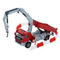 1:50 Toy Car Truck Transporter Truck Construction Vehicle Construction Truck Set Crane City View Cool Exquisite Metal Mini Car Vehicles Toys for Party Favor or Kids Birthday Gift 1 pcs