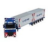 1:50 Toy Car Truck Transporter Truck Construction Vehicle Truck City View Cool Exquisite Metal Mini Car Vehicles Toys for Party Favor or Kids Birthday Gift 1 pcs